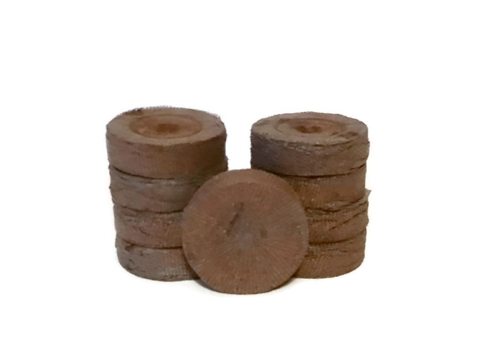 Jiffy Peat Pellets, 30mm - 75ct, Growing Supplies, Seed Starting, Peat Pellets