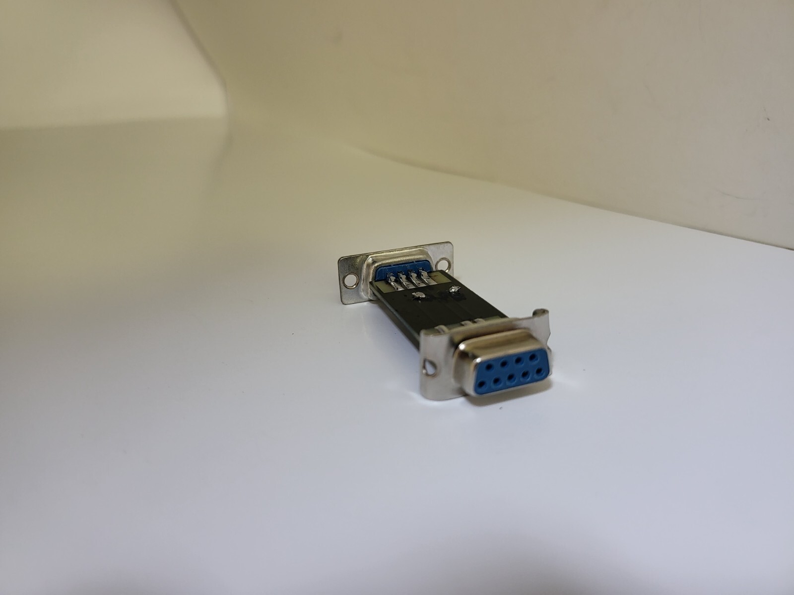 SEGA Genesis Controller Adapter for Sega Master System Games using converter N41