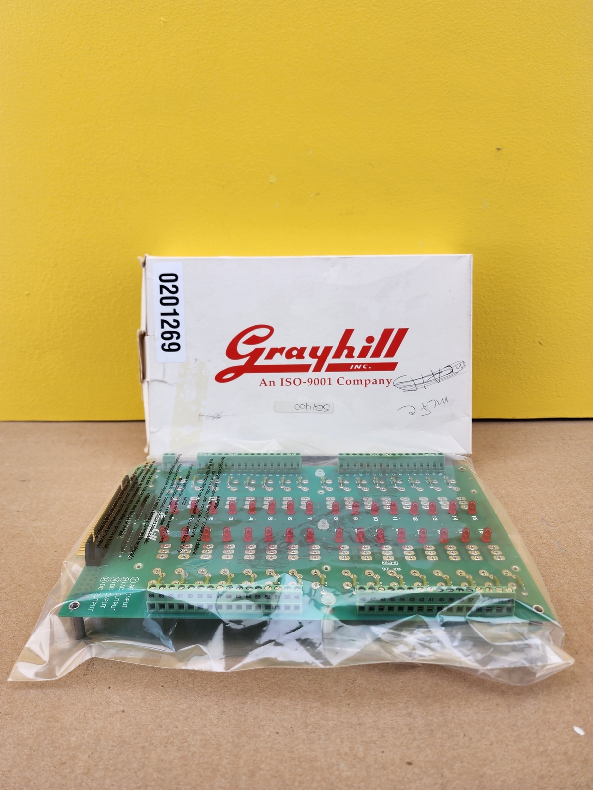 NEW Grayhill 70MRCQ32 Miniature 32 Position I/O Module