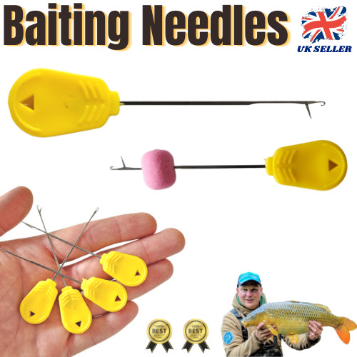 BAITING NEEDLE Fishing needle for hair rigs CARP FISHING TENCH FISHING - UK