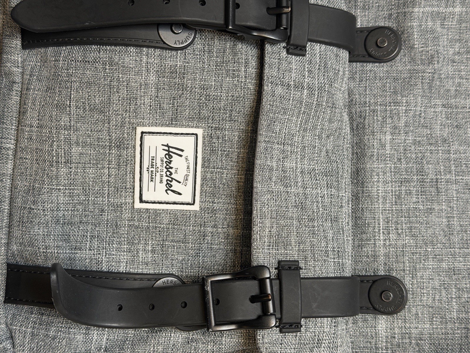 Herschel Supply Co. Grey Backpack