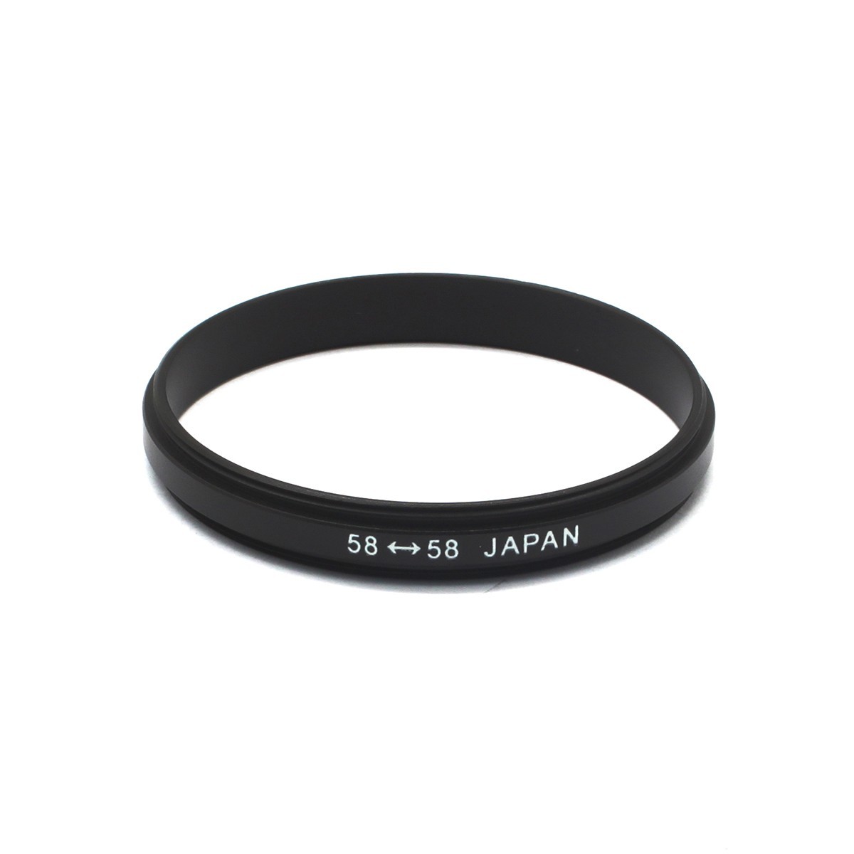 Male 58mm-58mm Macro Lens Reverse Coupling Ring Adapter