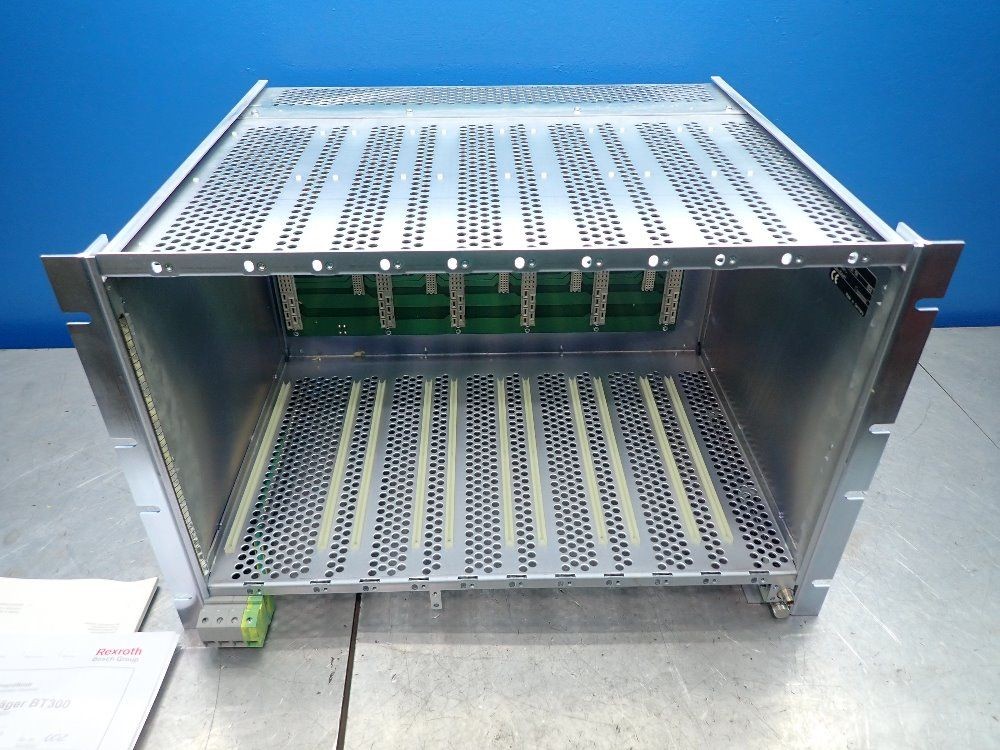 REXROTH 0 608 830 158 CARD RACK BT300  04200461877