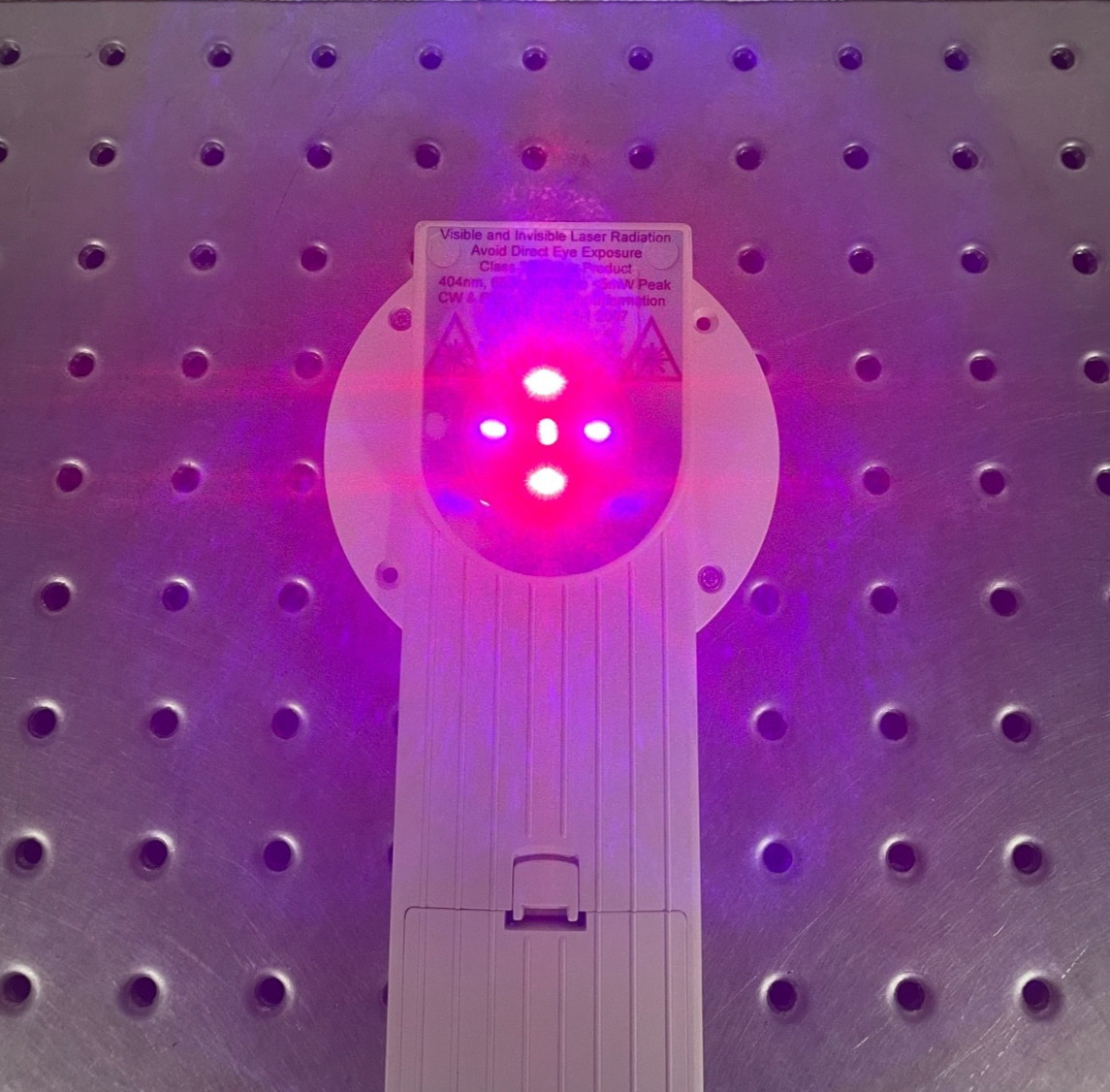 QRI Harmonic Low Level Laser. Quantum Reflex Integration