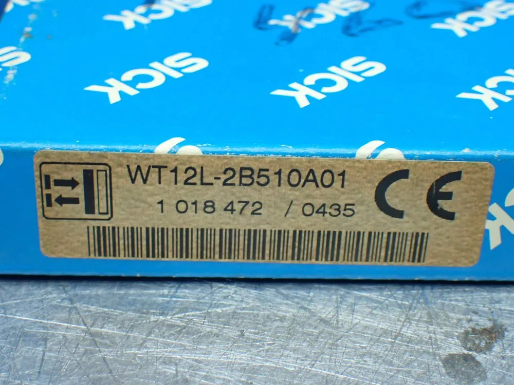 SICK PHOTOELECTRIC LASER SENSOR WT12L-2B510A01