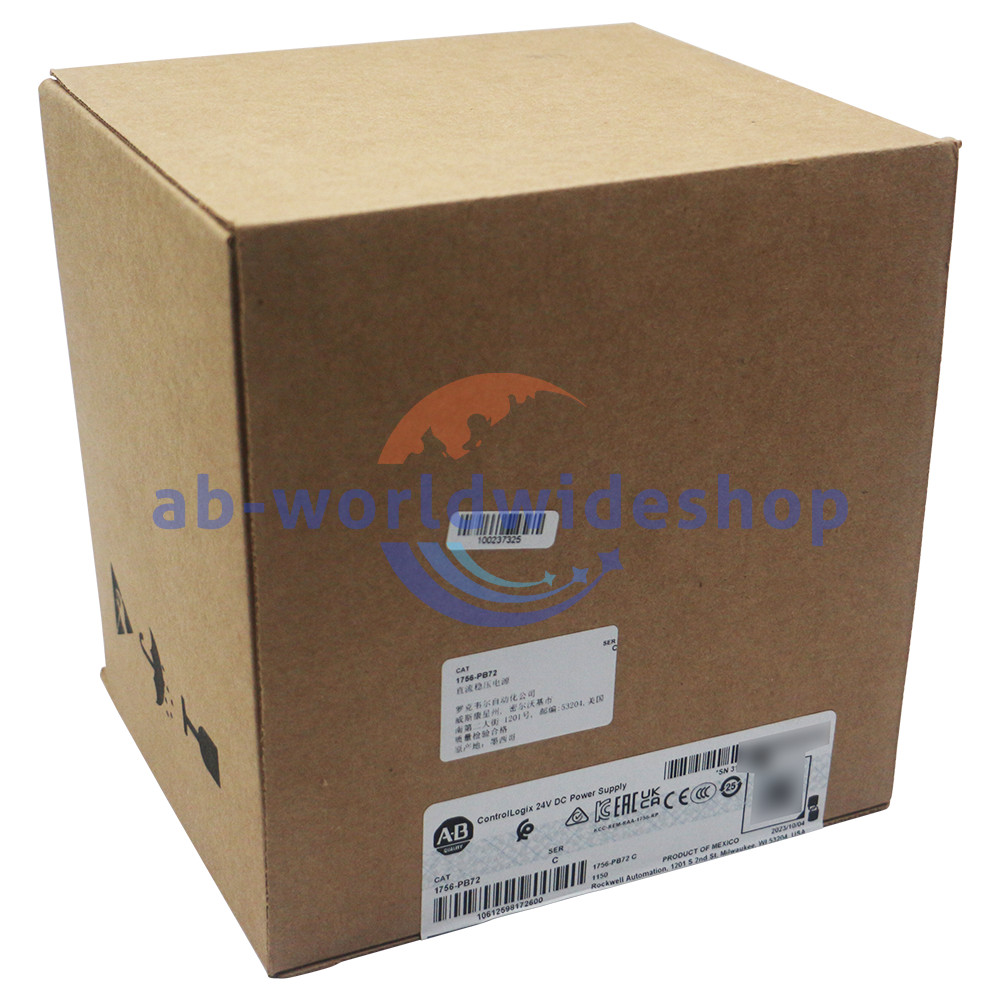 1756-PB72 ControlLogix 24V DC Power Supply Factory Sealed