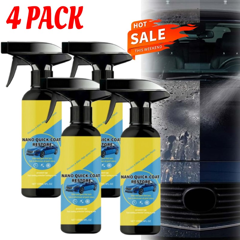 4X Nano Quick Coat Restore, 2026 Advanced Automobile Quick-Acting Coating Agent