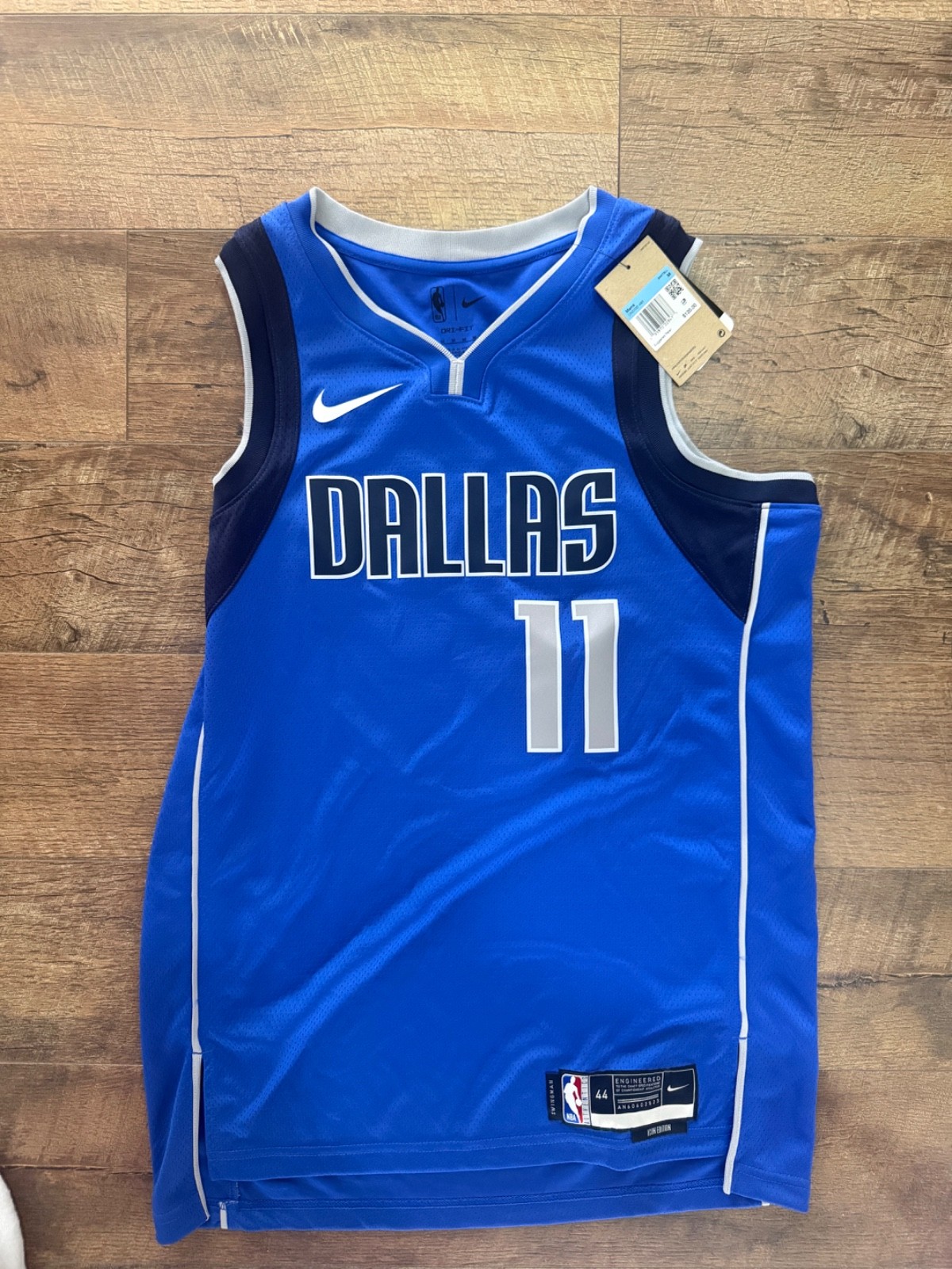 Kyrie Irving Dallas Mavericks Nike Unisex Swingman Jersey - Icon Edition - Blue