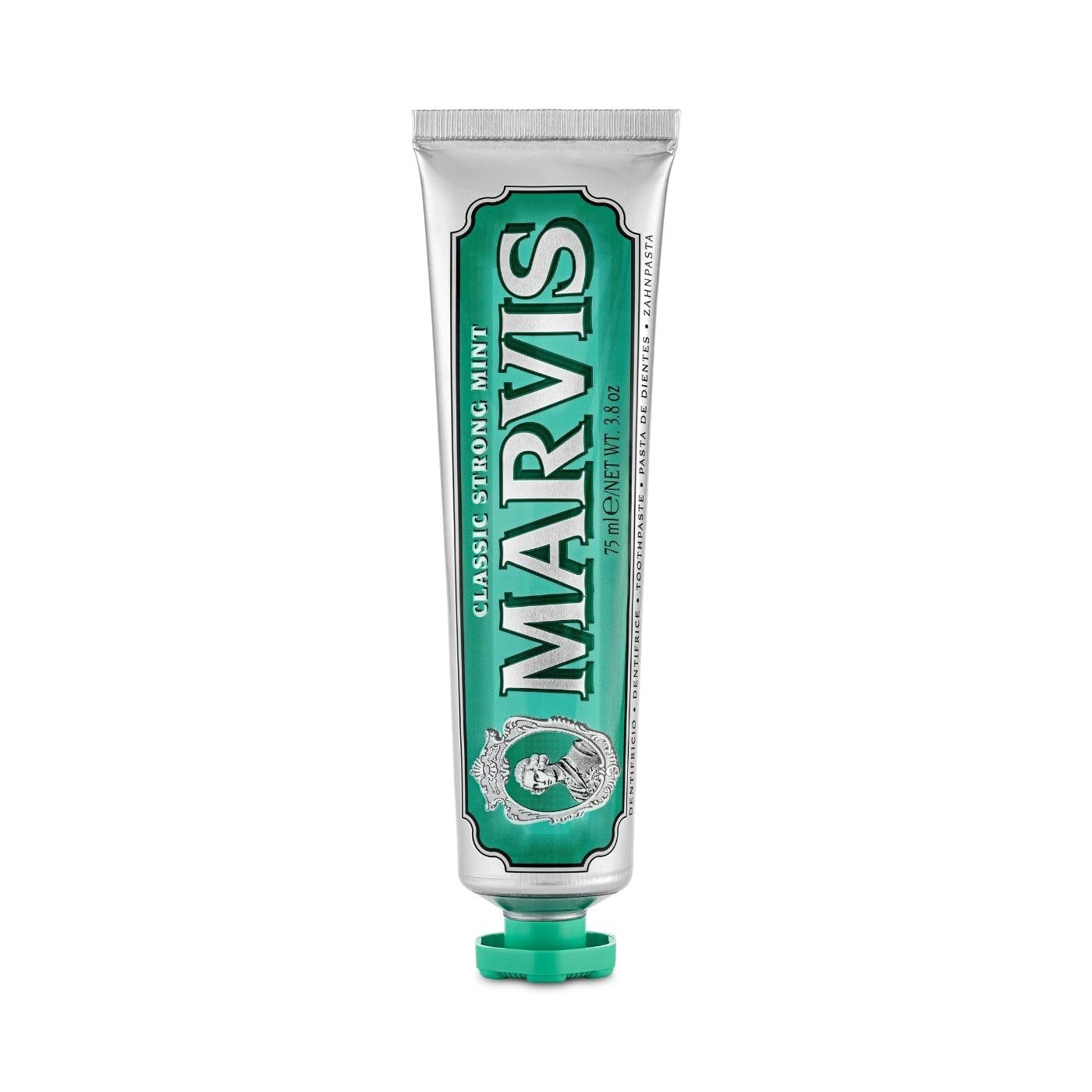 Classic Strong Mint Toothpaste, 3.8 oz (Pack of 1)