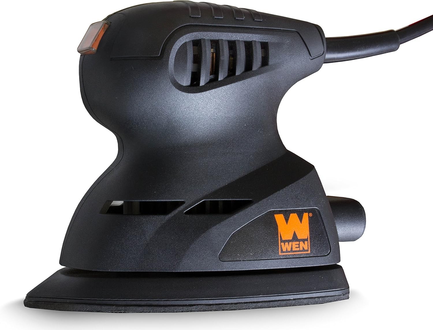WEN 6301 Electric Detailing Palm Sander Compact Detail Sander Tool