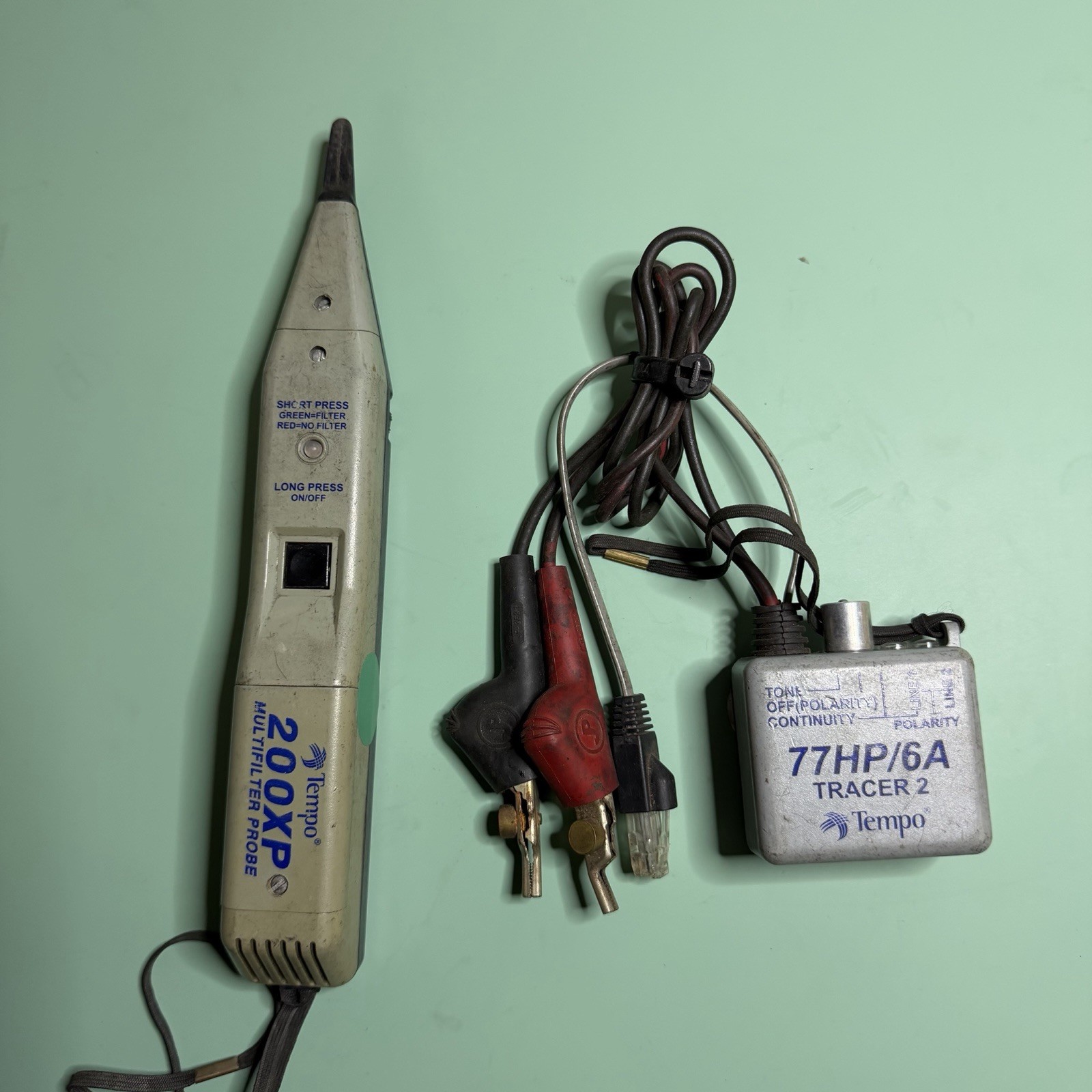 Tempo 200EXP Probe & Tempo 77HP/6A Toner