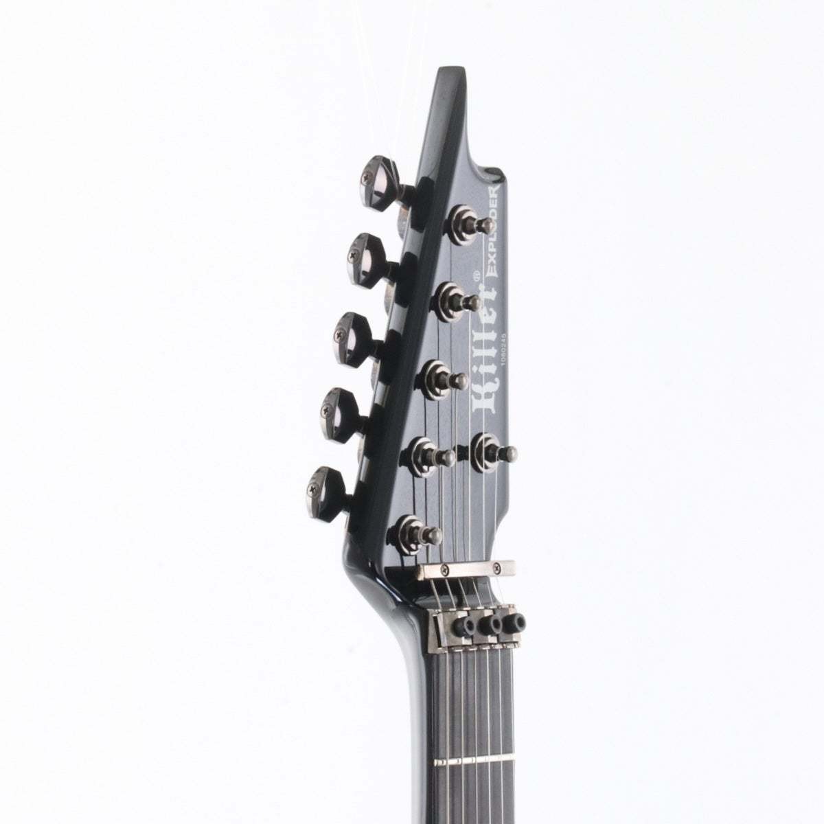 Killer Kg Exploder Bib Black Used Electric Guitar 2013