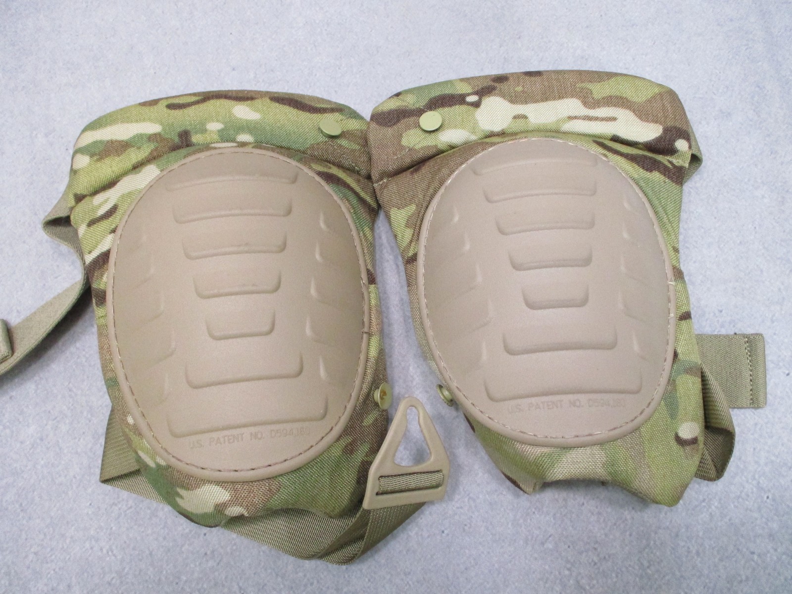Army OCP McGuire-Nicholas Tactical Knee Pads Multicam Military Surplus Gear