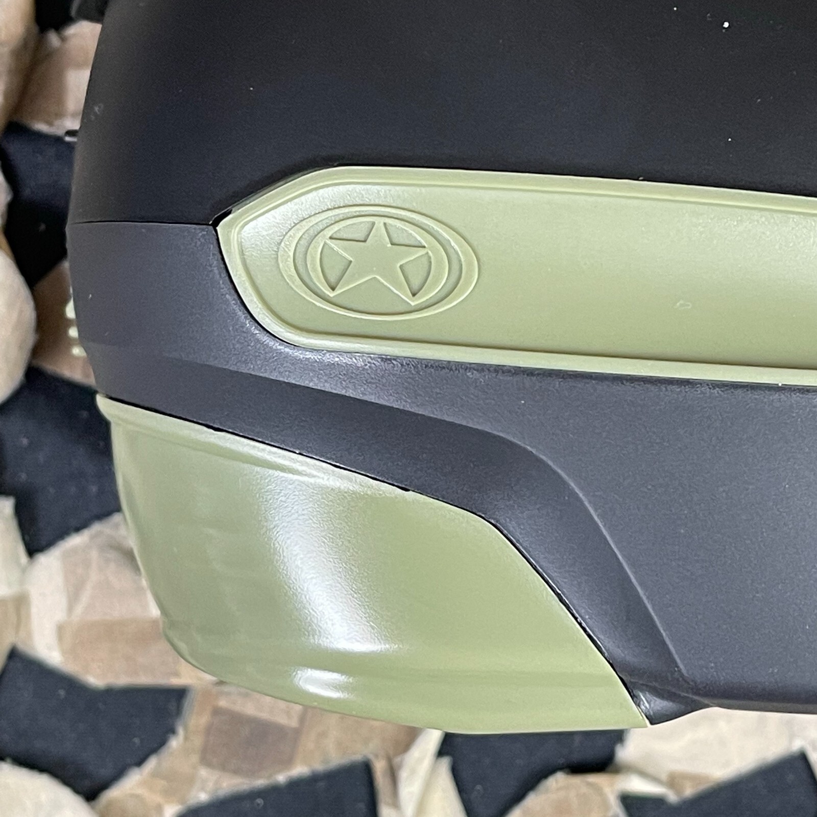 NEW GI Sportz LVL Version 1.5 Paintball Loader - Black/Olive