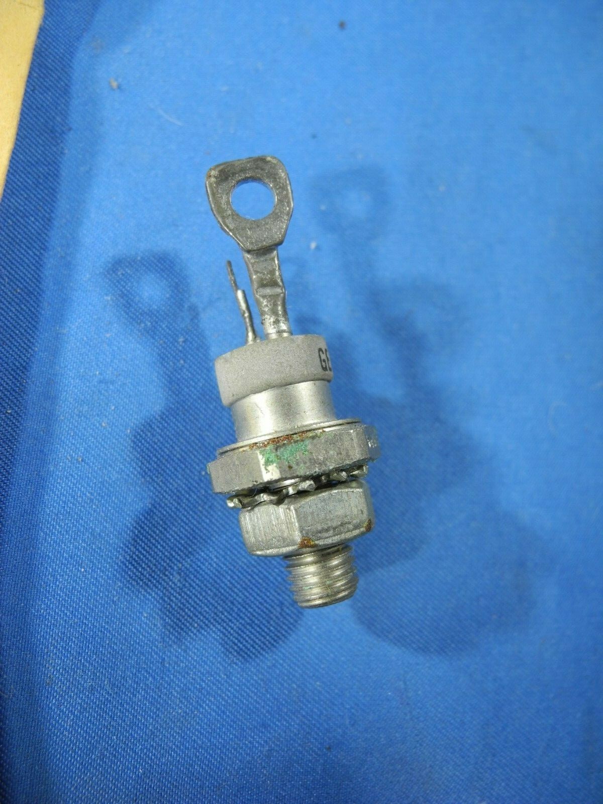 GE 2N686 Rectifier DIODE 250VDC 16A NOS