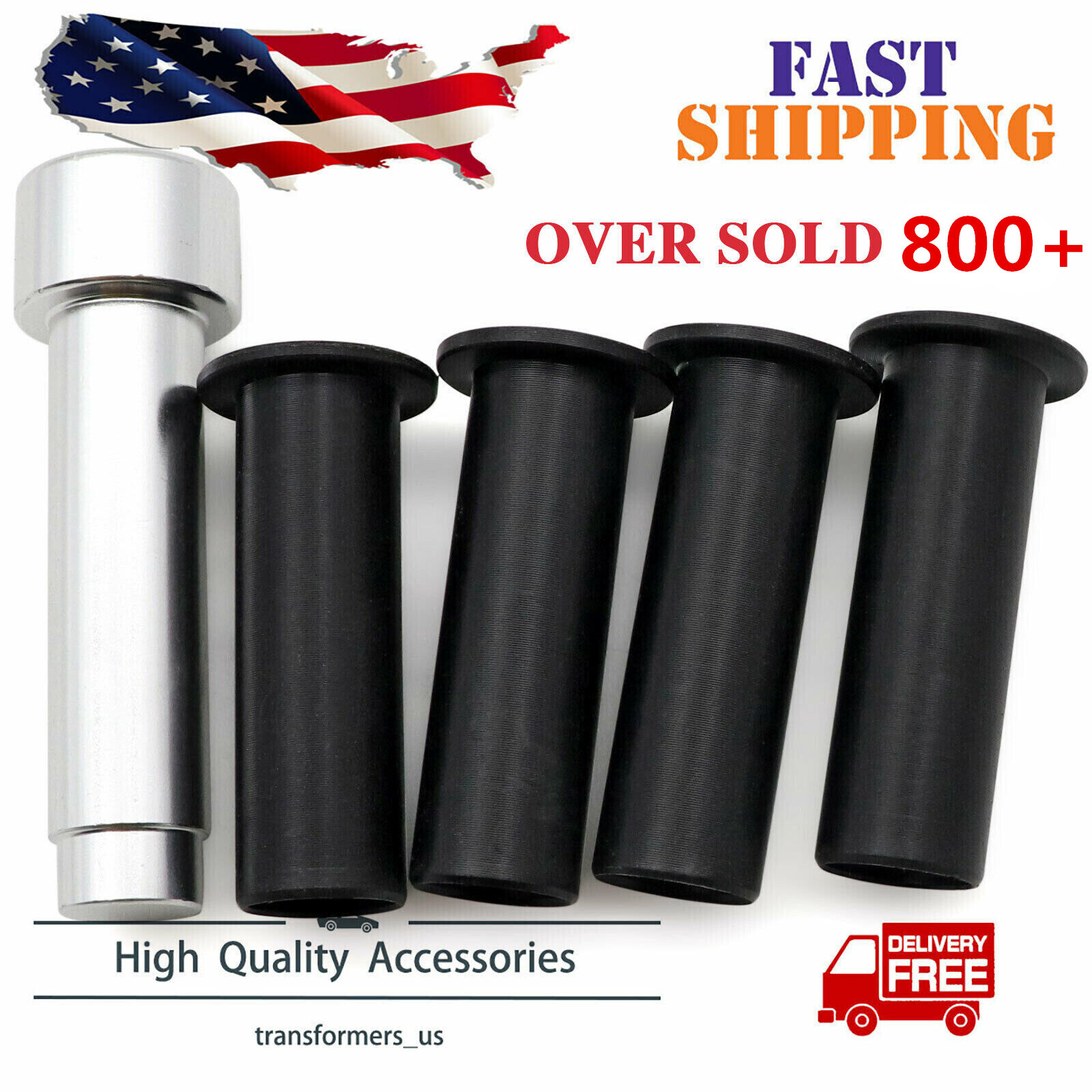 Door Hinge Pin Liners Bushings Kit Fit for Jeep Wrangler TJ YJ CJ LJ 1986-2006