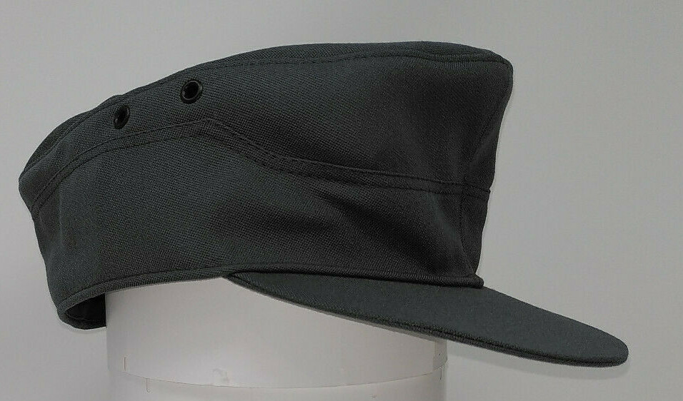 Trooper - stone grey  Sergeant's fieldcap           - Made in Germany -