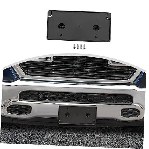 Fit for Dodge RAM 1500 Laramie,Bighorn,Classic 2018-Present Black