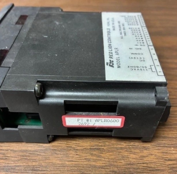 Red Lion Controls APLR0600 Rate Indicator, Time Base, 115V
