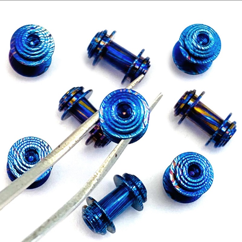 Titanium Axis Lock Bar Screw Rivet For Benchmade Bugout Series Folding Knives