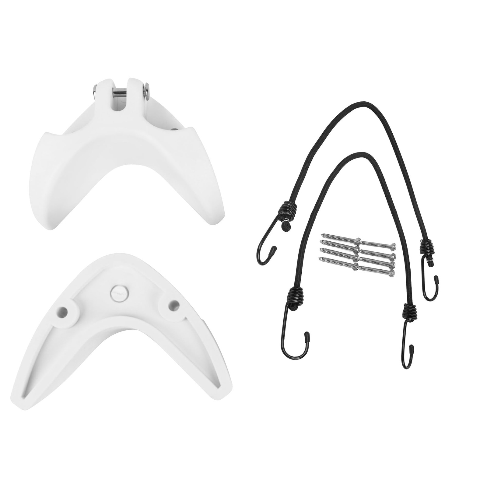 Universal Boat Cooler Mounting Kit with Quick-Connect Straps for Easy Use