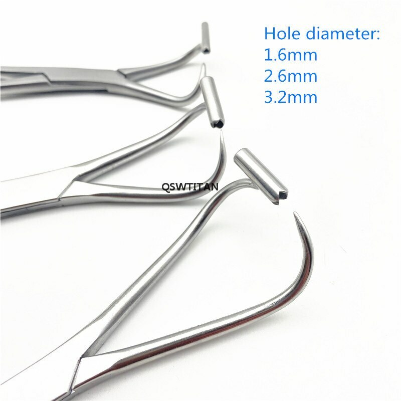 Bone Reduction Forceps Orthopedic Pointed Reduction Kirschner Wire Needle Guider