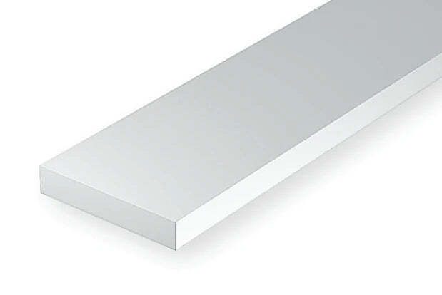Evergreen Scale Models 349 24" Strip Styrene Pack, .040x.250 (14 Pack)