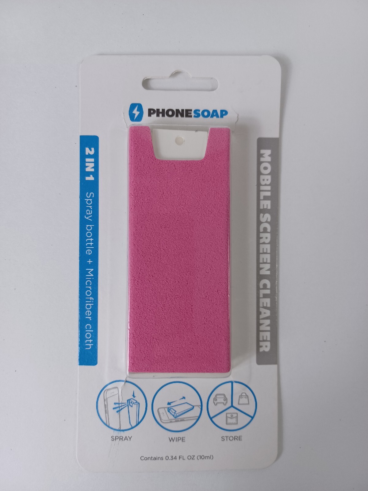 Phone Soap 2-In-1 Screen Cleaner - Works on All Screens - NEW sealed - Free Ship