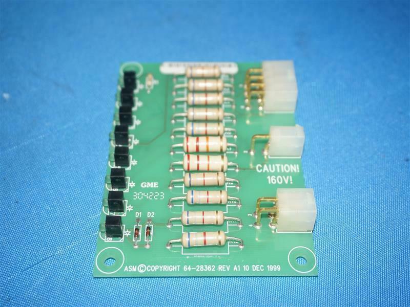 ASM 64-28362 REV A1 6428362 Board for ASM EAGLE60
