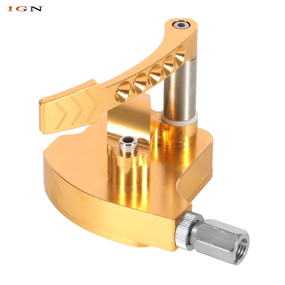 New For Banshee YFZ For Raptor 350 660 700 Engine Golden Billet Thumb Throttle
