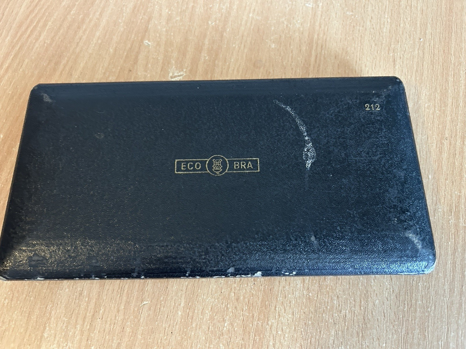 Vintage Eco Bra 212 Scientific Compass Drafting Drawing Set + Pull Pin Case