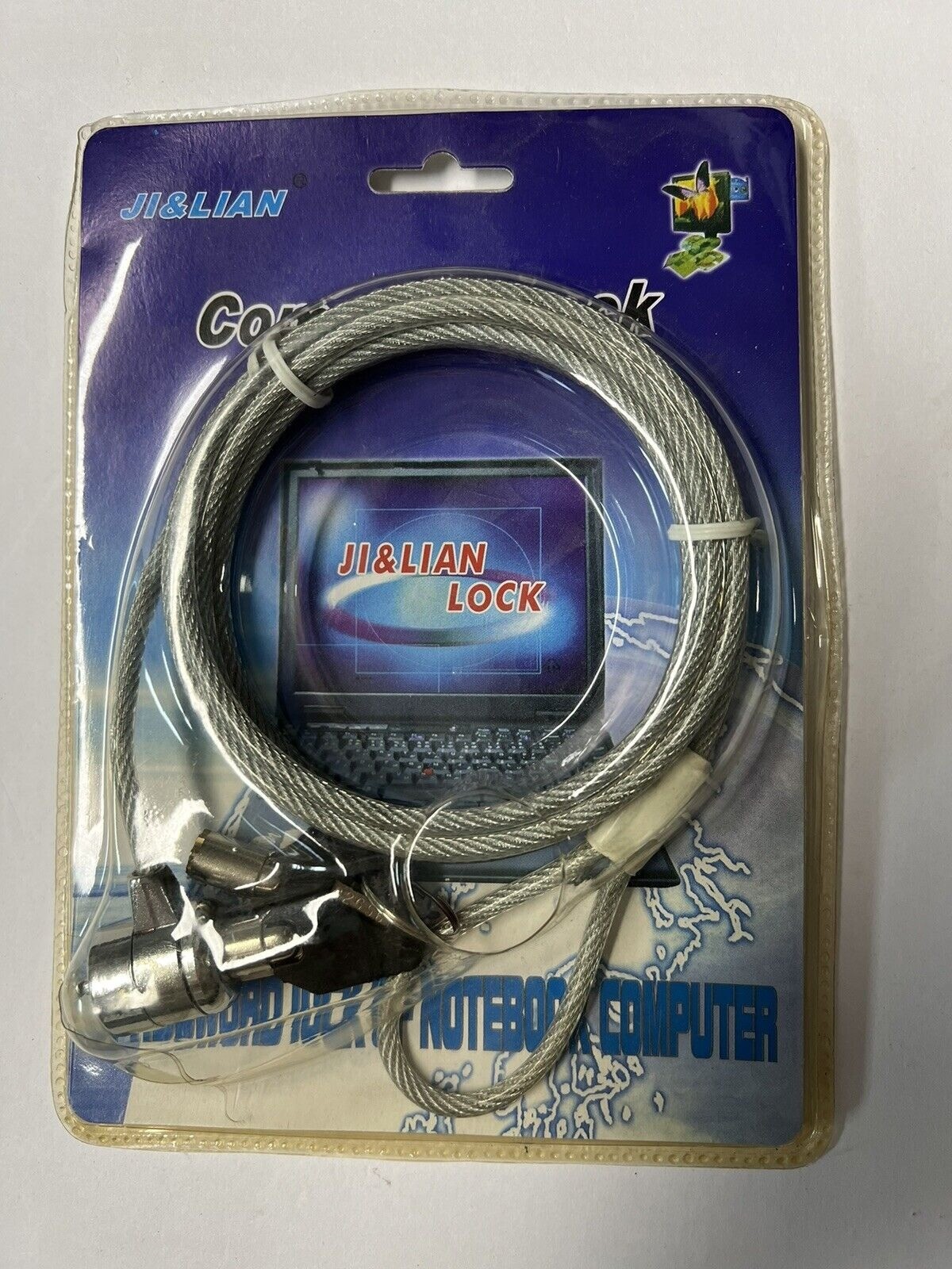JI & LIAN Computer Lock Password lock for Notebook Computer ~ P14 05