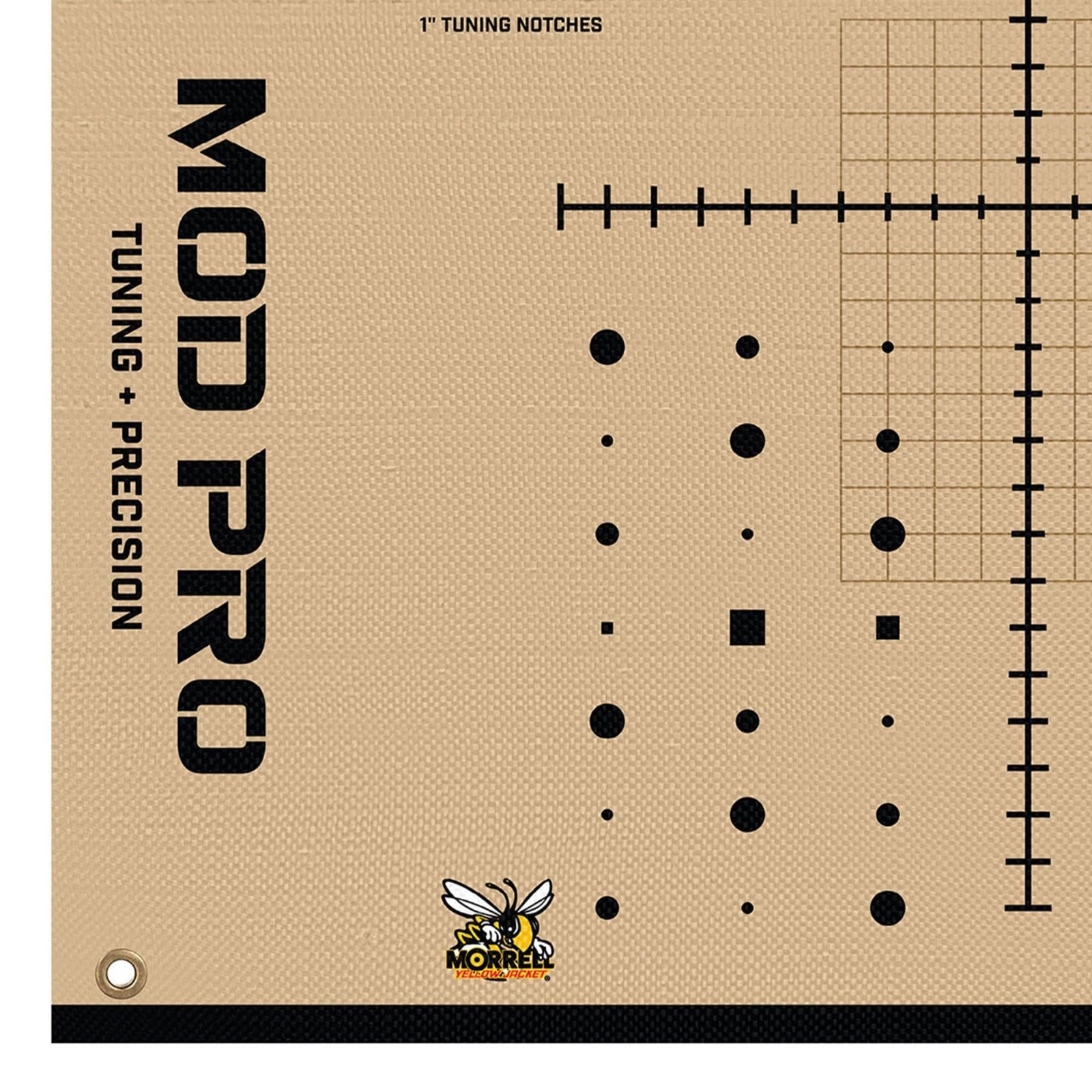 Polypropylene Target Face/Wrap for Compound & Traditional Bows - Yellow Jacket M