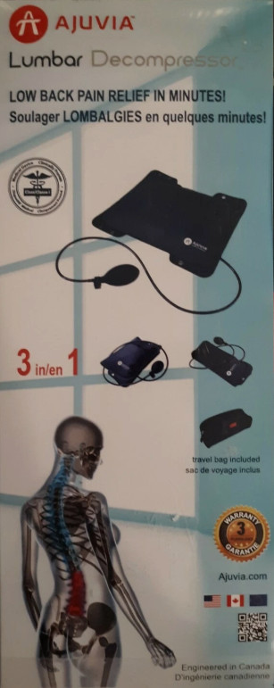 Ajuvia Lumbar Decompressor Spine Decompression Device