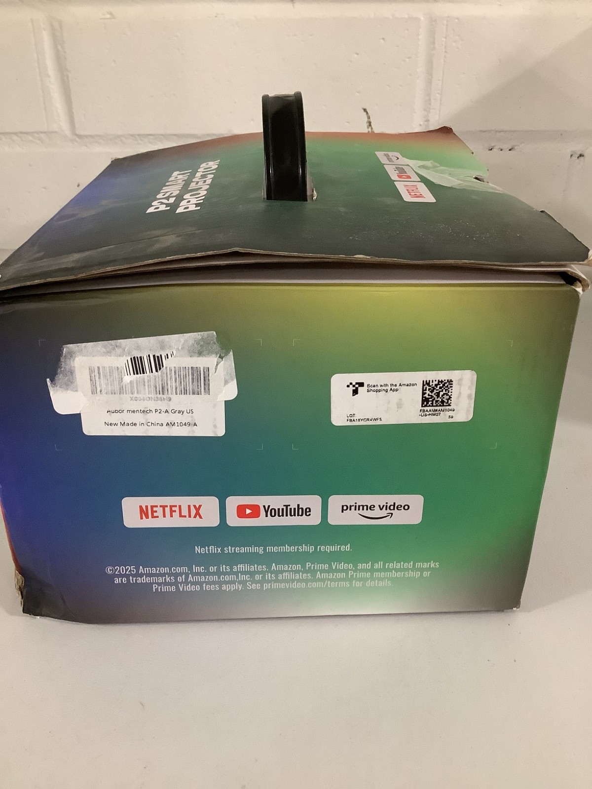 Aubor Mentech P2 Smart Projector