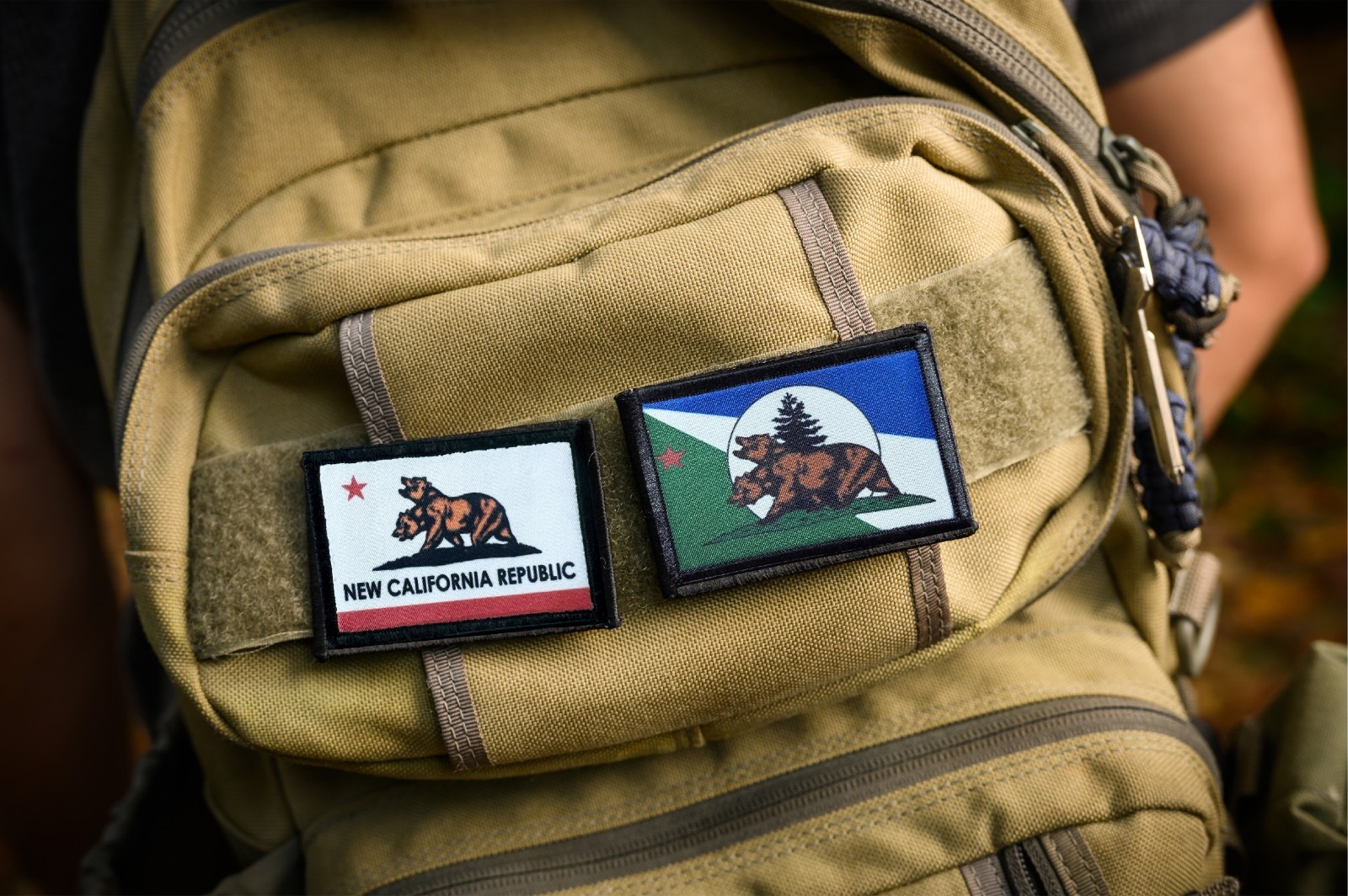 New California Republic Morale Patch Tactical - NCR Flag Patch