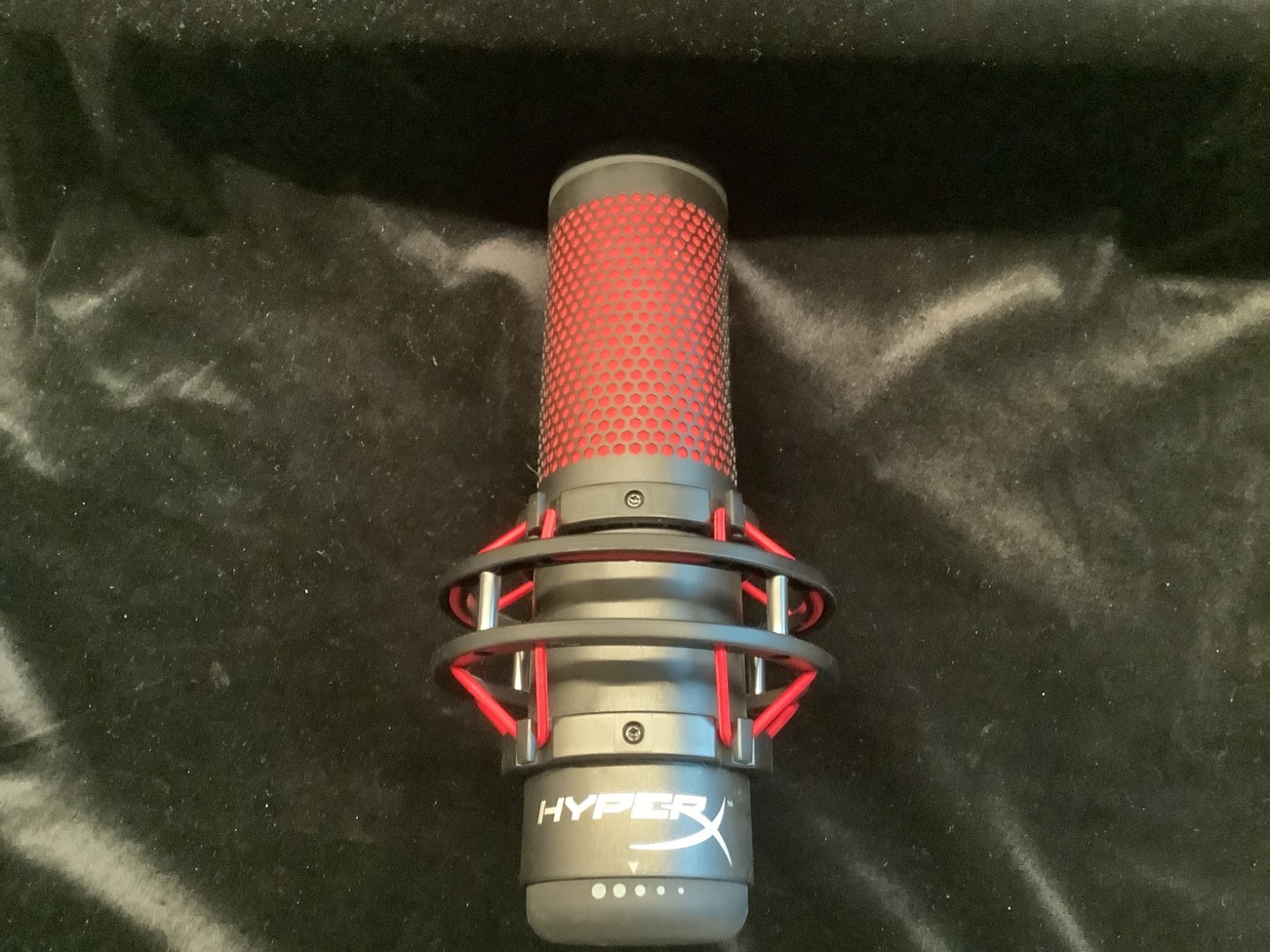 hyperx quadcast - usb condenser gaming microphone