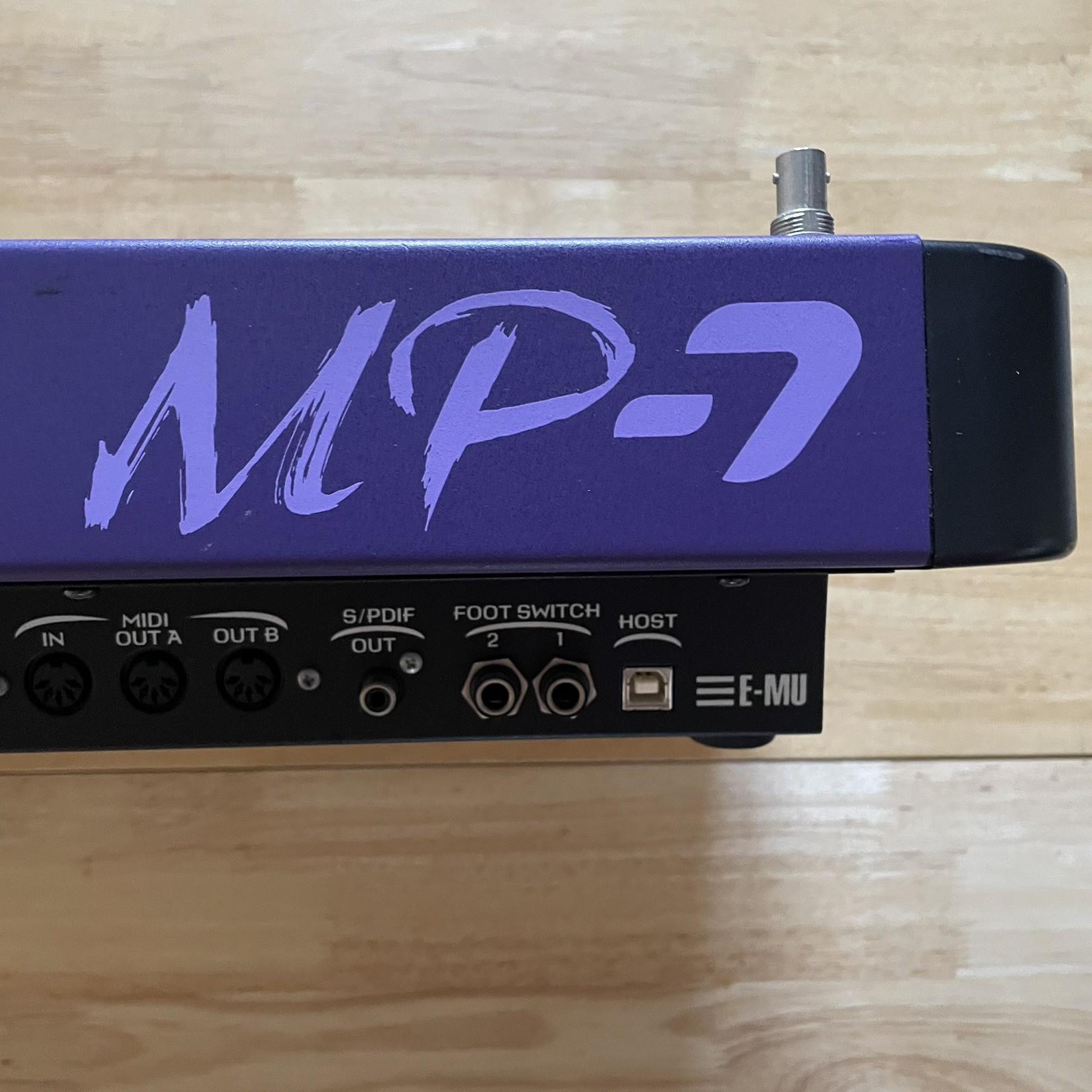 E-MU MP-7 Command Station - 7760 MPC-style synthesizer, drum machine, sequencer