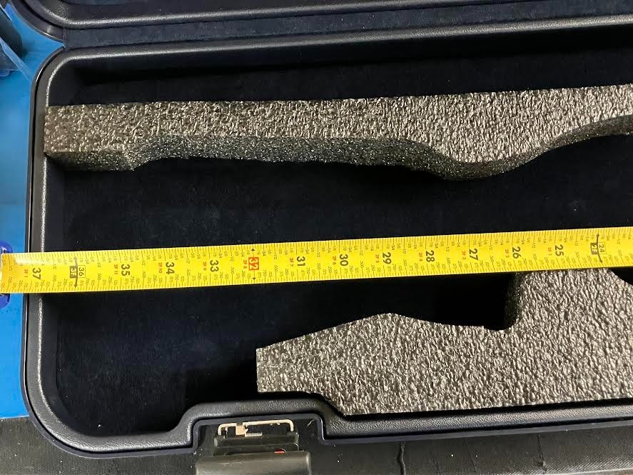 Negrini Shotgun Case 37" Navy