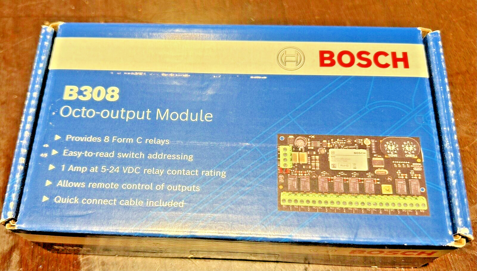 New and Sealed Bosch B308 Octo-Output Module