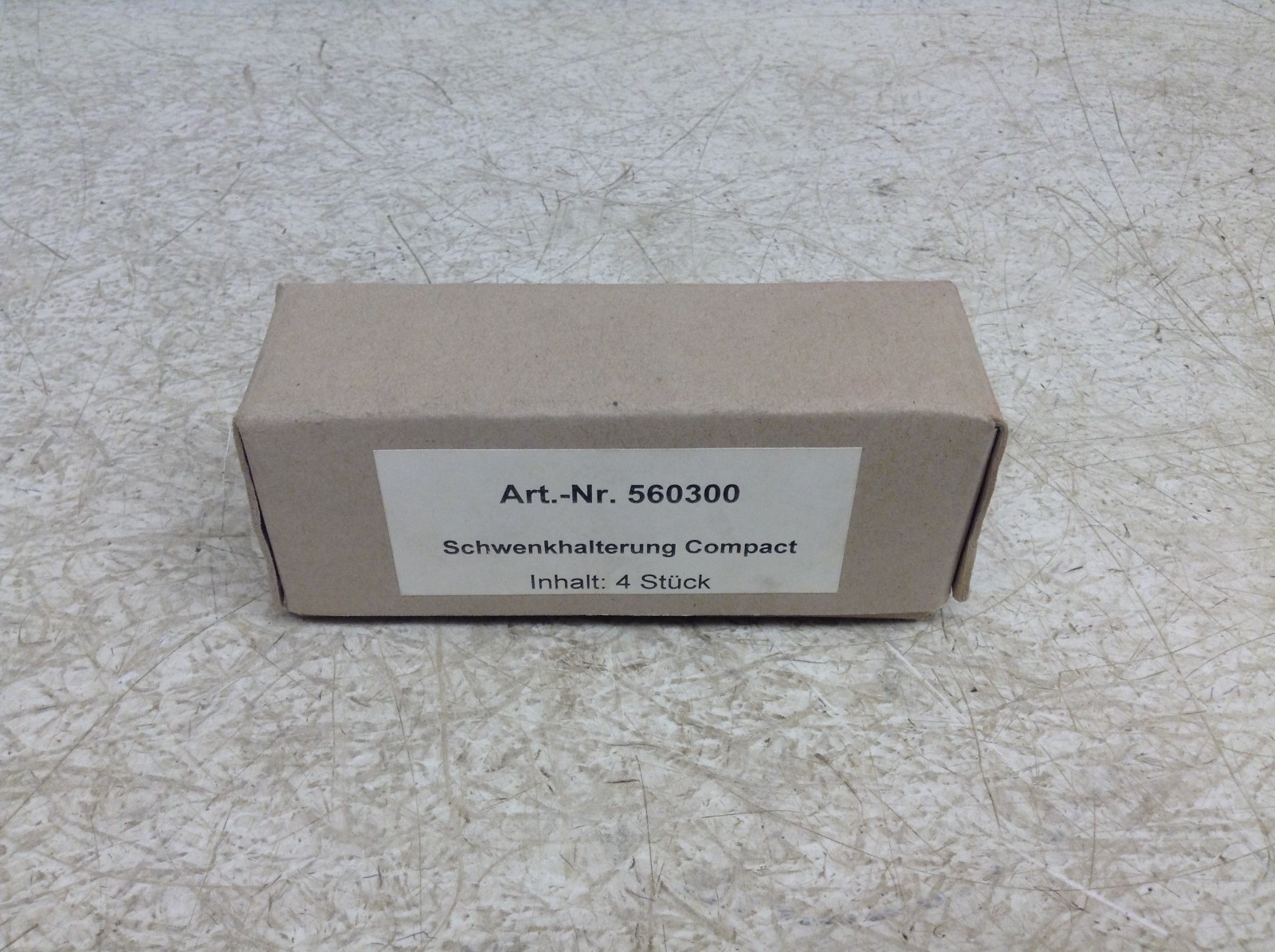 Leuze 560300 Compact Swivel Bracket Box of Four New