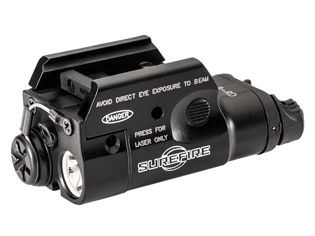 SureFire XC2-B Compact Pistol Light w/Red Laser (XC2-B-RD)