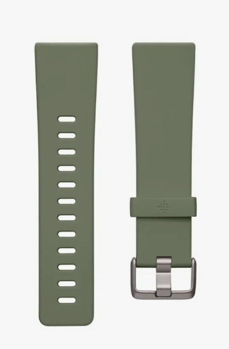 Fitbit Versa Classic Band - Navy / Olive Green
