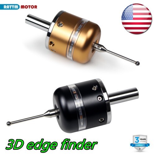 0.01mm 3D Light Edge Finder CNC Machining Center XYZ 3 Coordinate Centering Rod