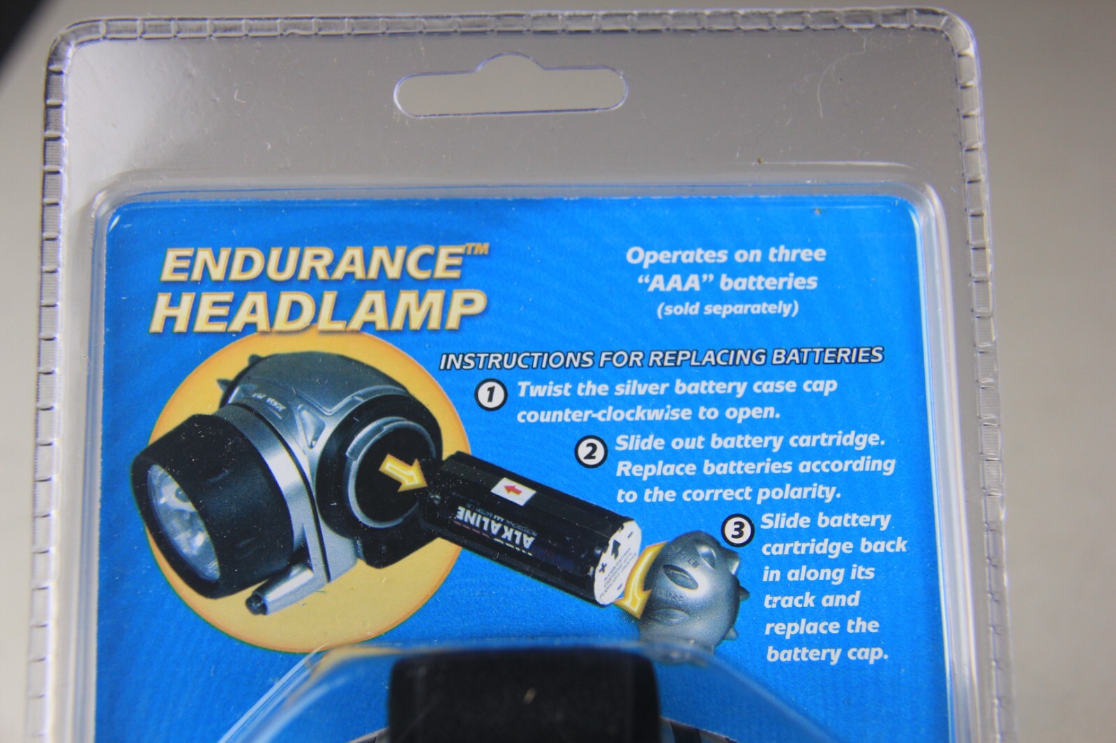 High Uinta Gear Endurance Headlamp 12 LED, Three Modes, Adjustable Head Strap