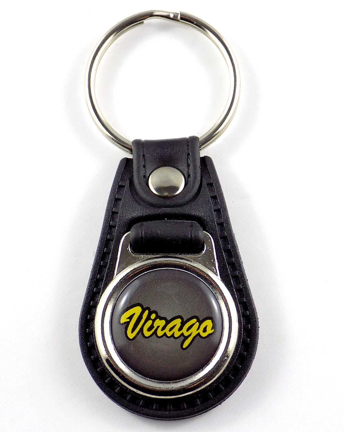 YAMAHA VIRAGO KEY FOB RING CHAIN MOTORCYCLES V2 XV1000 PATCH PIN CRUISER XV 535