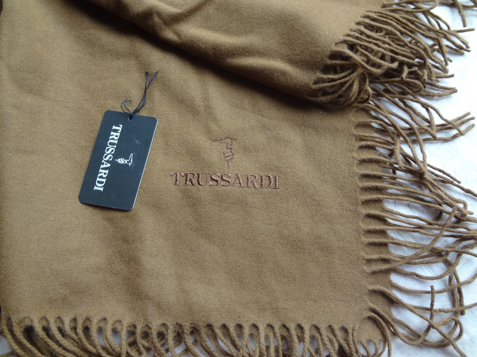 Trussardi Wool Blanket (54" x 53")