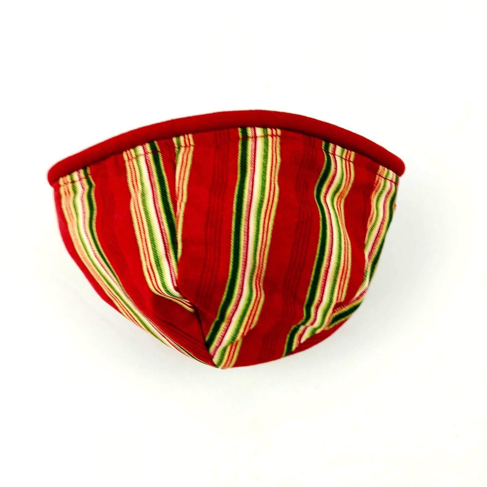 Longaberger 1973 Holiday Helper Holiday Stripe Liner Clean