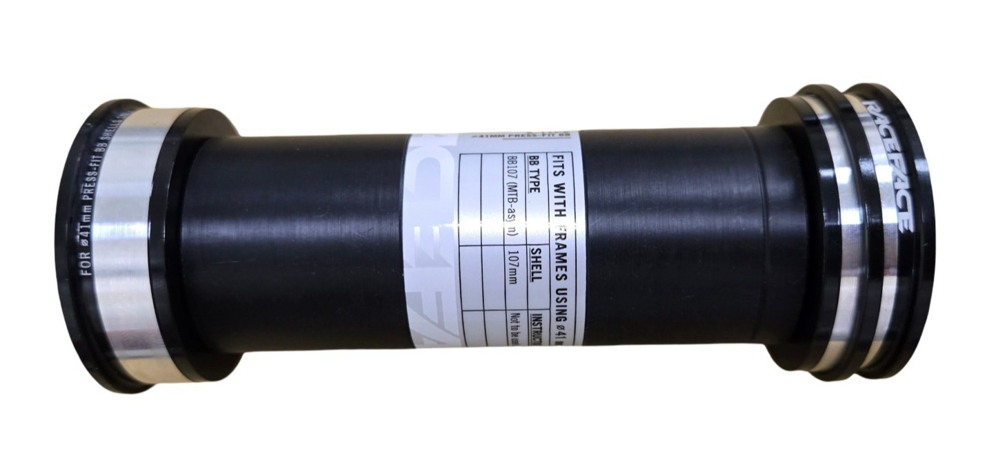 RaceFace EXI BB107 Bottom Bracket 107mm 24mm 41mm Pressfit