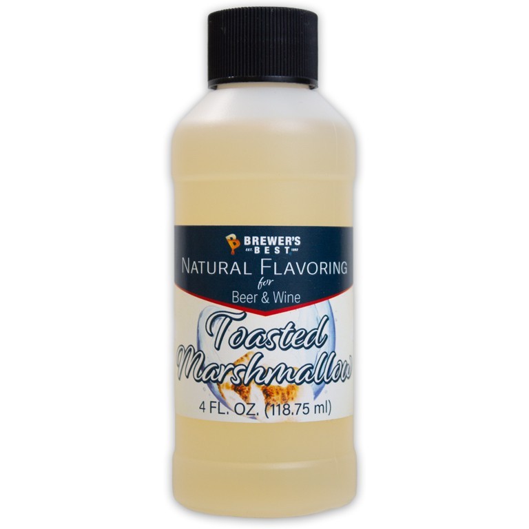 Brewer's Best Natural Toasted Marshmallow Flavoring, 4oz